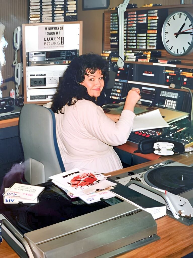 Judy Murphy (Adrianne Sebastian-Scott) – Offshore Radio Nostalgia